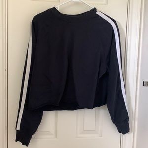 Dark Navy, PacSun Cropped Sweater